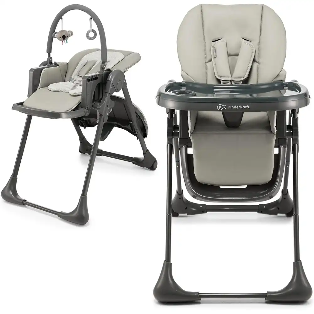 Kinderkraft - Baby High Chair 2 In 1 Tummie - 5049