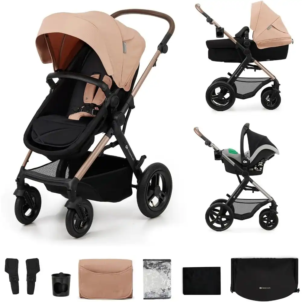 Kinderkraft - Pushchair Moov 2 Air Set For Kids - 25766