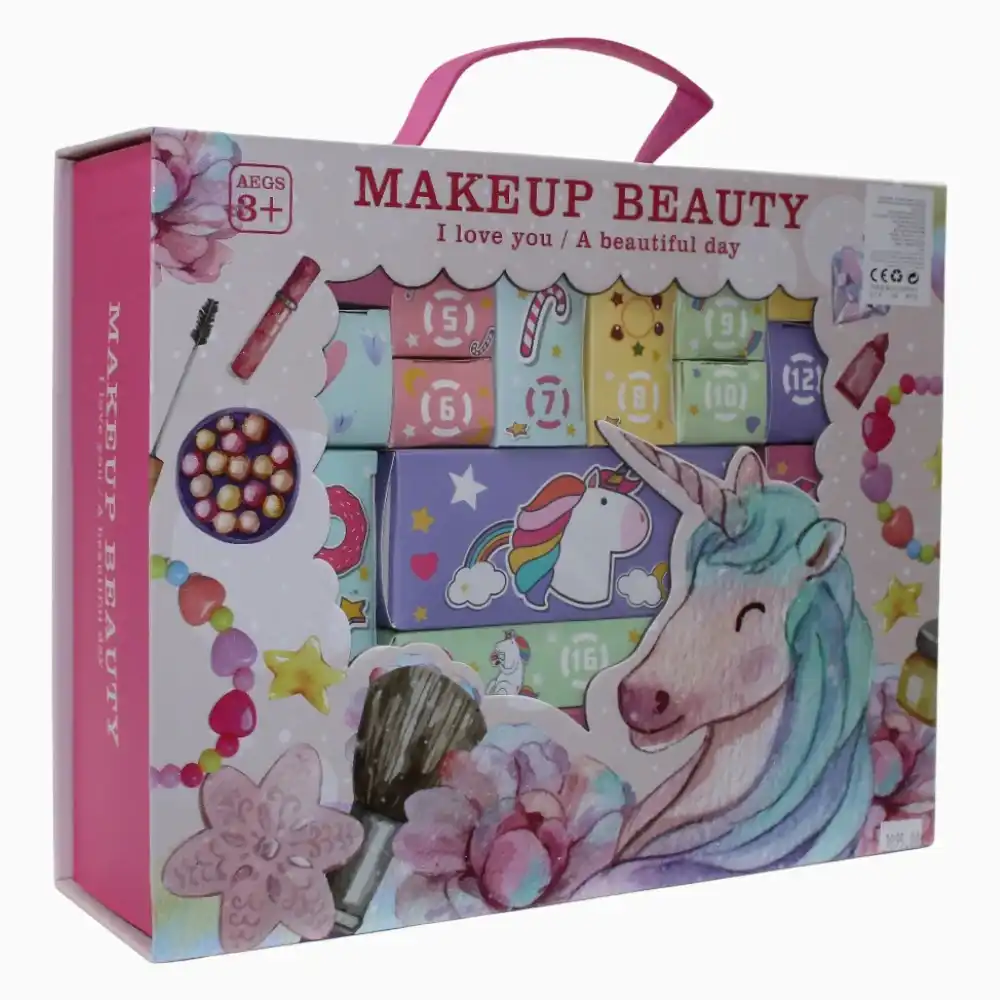 Unicorn Makeup Beauty & Jewelry Gift Set - 6061LD