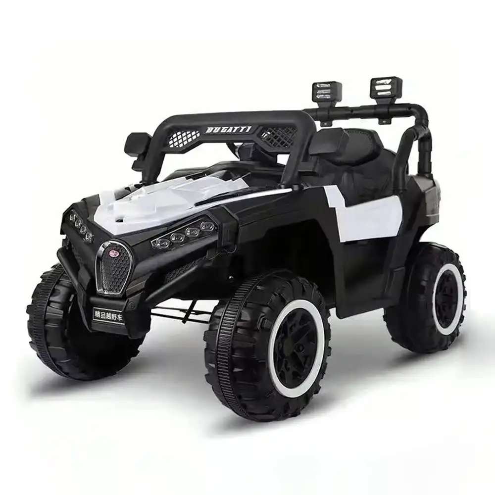 Athena Electric Rides on Car for Kids with Remote Control - White - Y-MB5816