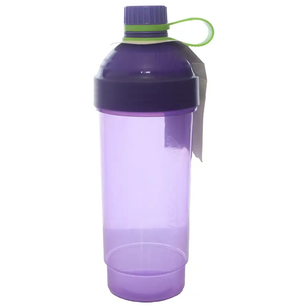 Medstar Ice Pure Water Bottle 600 ML Purple - 8018