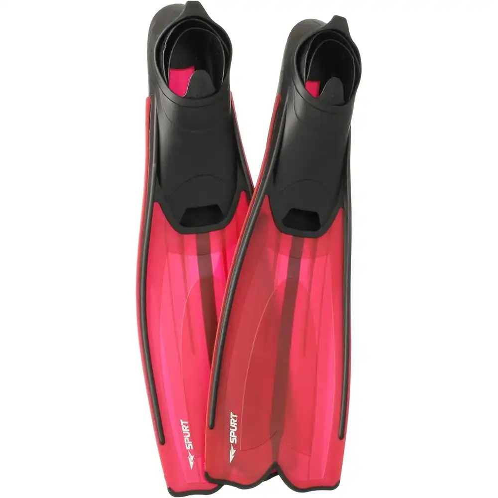 Spurt - Swimming Fins Maroon Size 28-30 - F-41