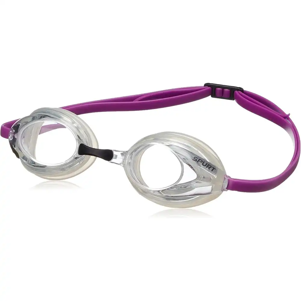 Spurt - Swimming Goggles with Transparent Lenses Purple - N2BAFJ-8