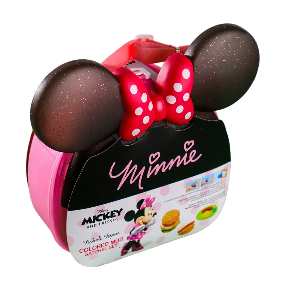 Disney Minnie Mouse Stachel Colored Mud Set - 1050