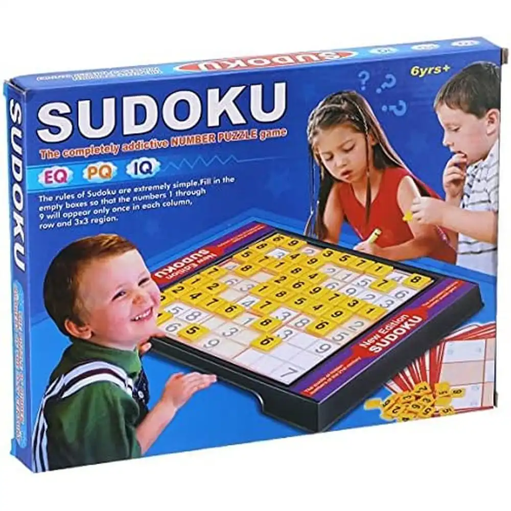 Sudoku The Completely Addictive Number Puzzle Game - LT-0141Y