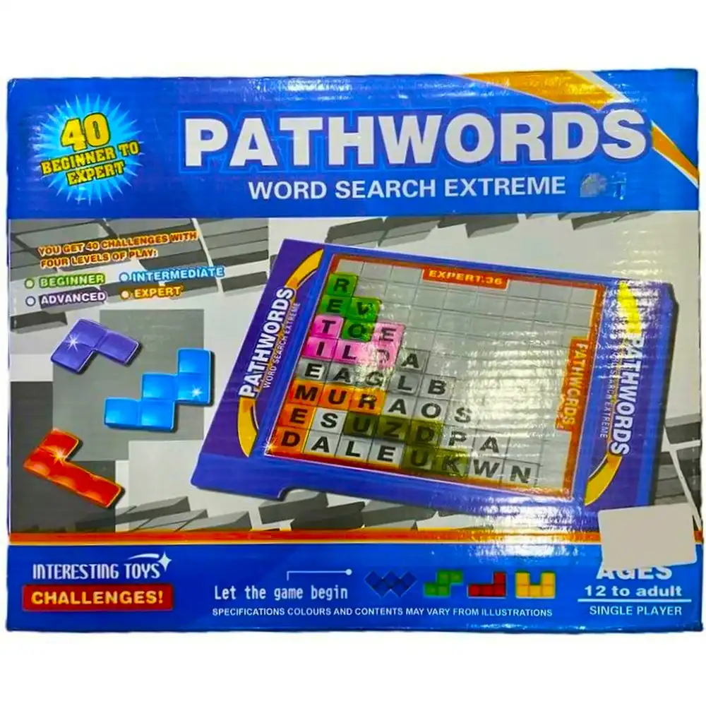 Pathwords World Search Extreme - ‎3600