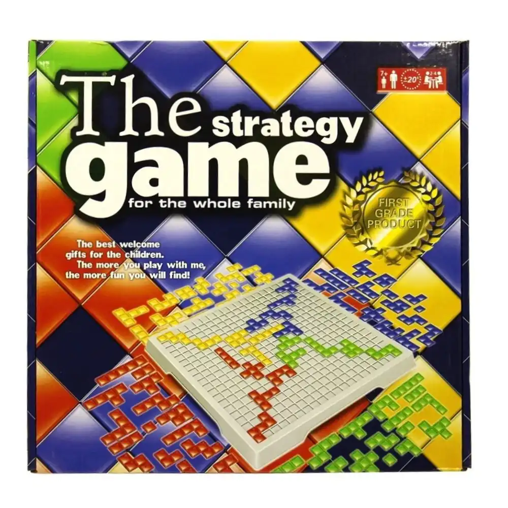 The Strategy Game For the Whole Family 20 Pieces - 2789