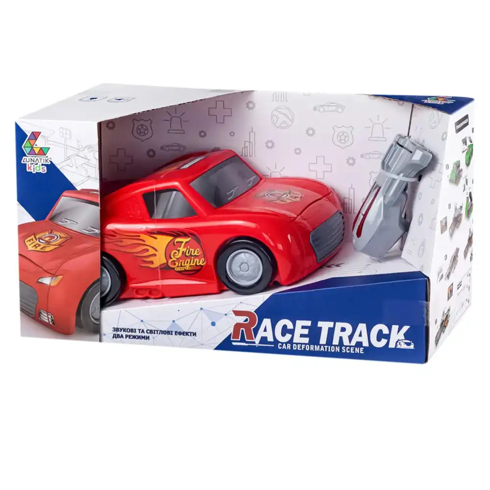 Race Track Fire Engine Car - YDX21-1