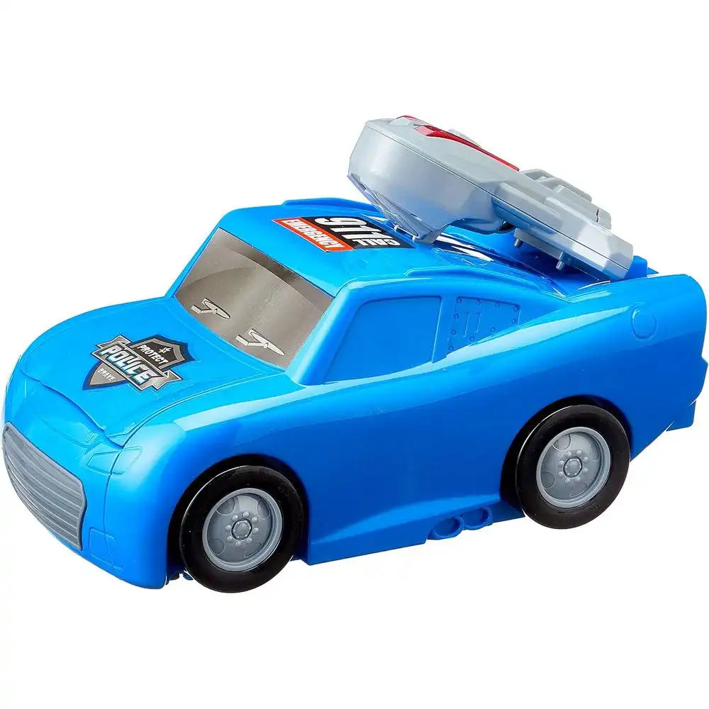 Race Track Police Car - Blue - YDX21-2