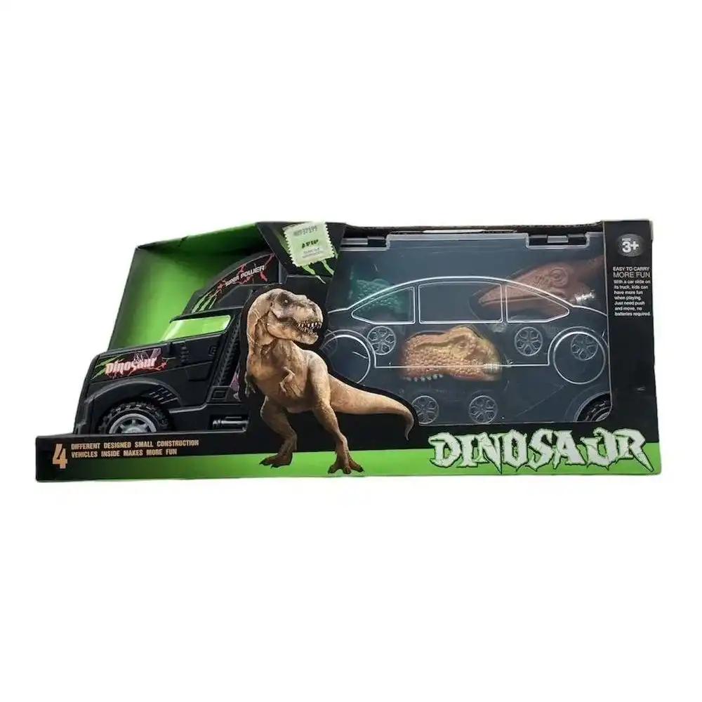 Truck Caries 3 Dinosaur Monster Cars - D555
