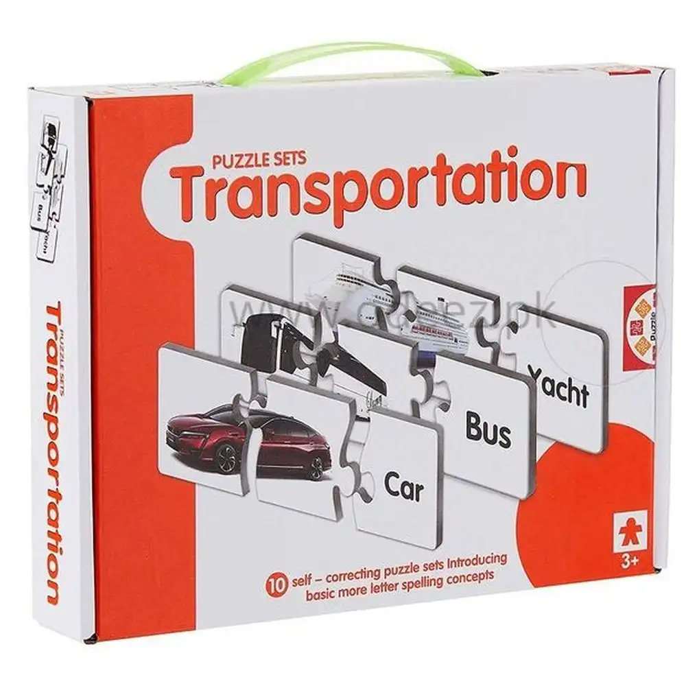 Transportation Puzzle Sets 144 Pieces- 7810