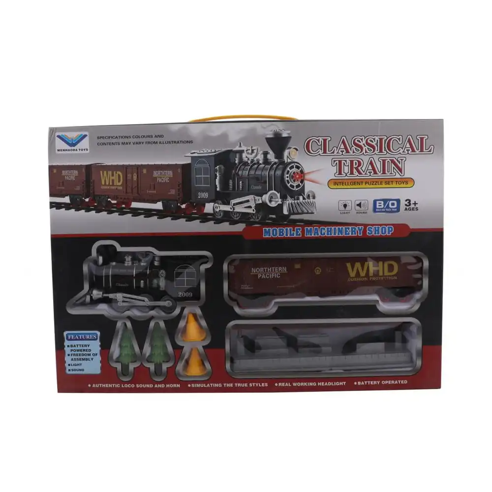 Classical Train With Lights and Sounds - 2009-40