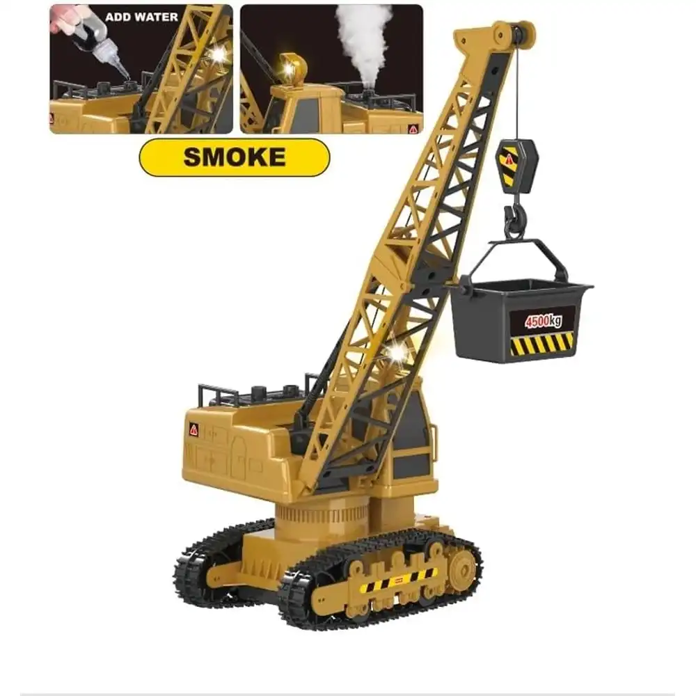 Heavy Machine Wrench Truck 1/20 with Remote Control - 722-2
