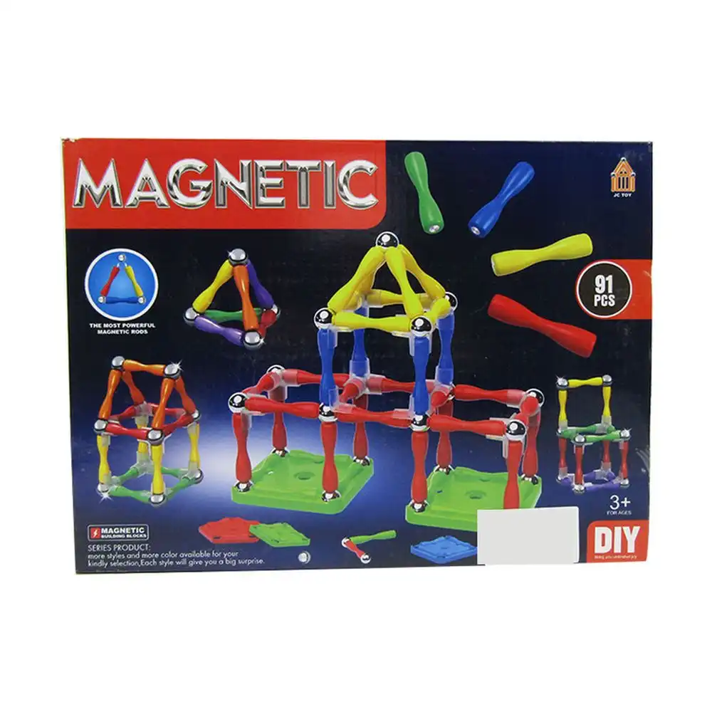 Magnetic Building Block 91 Pieces - AQ-2282
