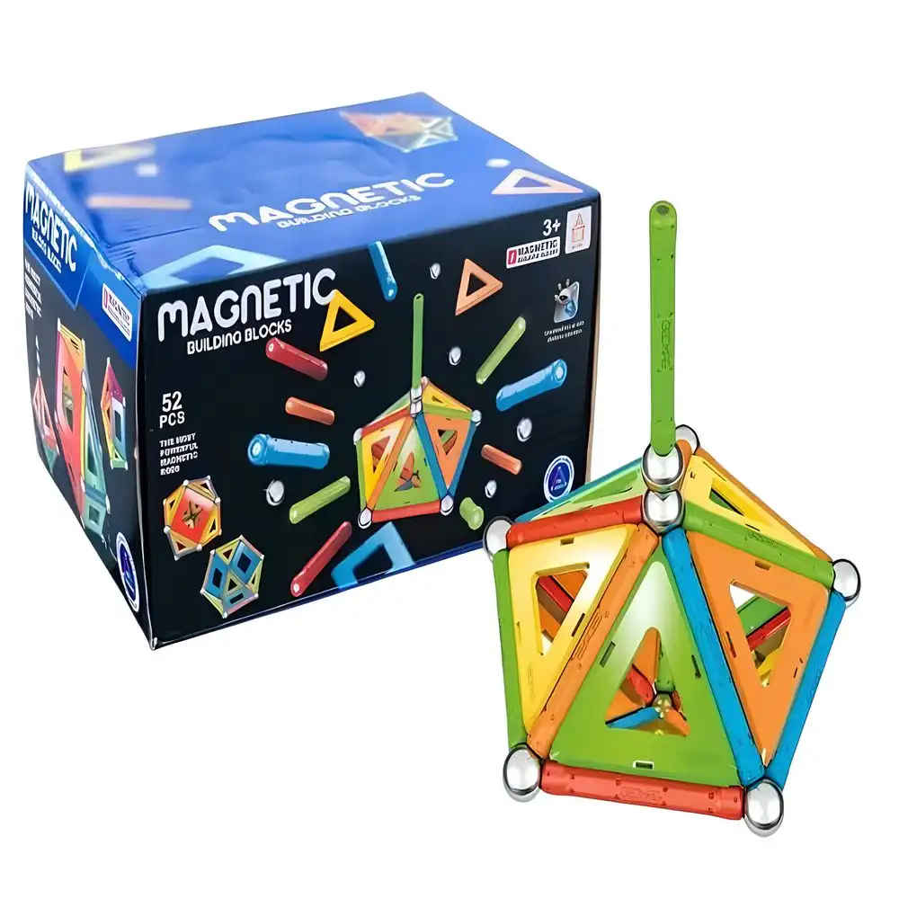 Magnetic Building Block 52 Pieces - AQ-914