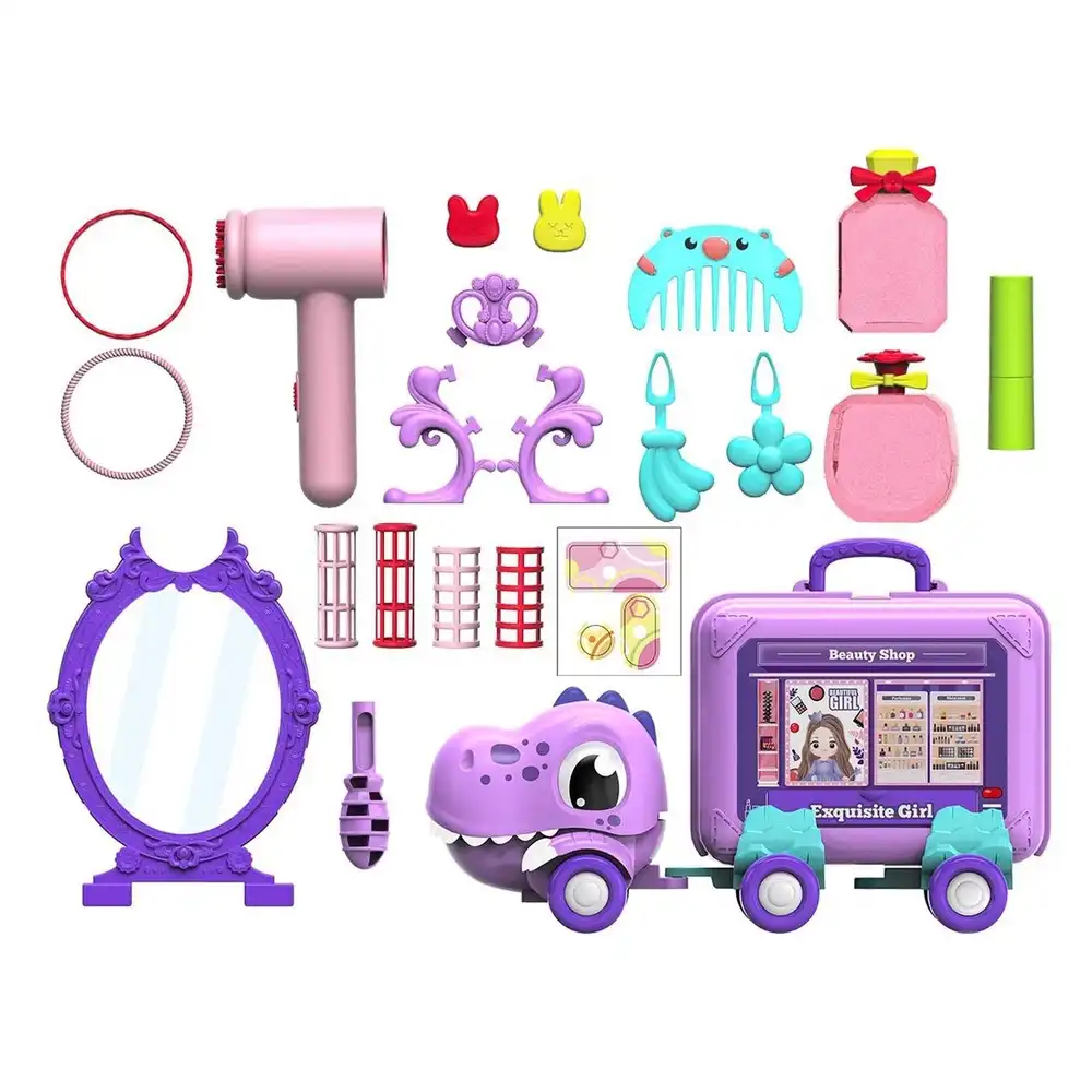 Dinosaur Inertia Truck 3 in 1 Family Jewelry Series 22 Pieces - 0943