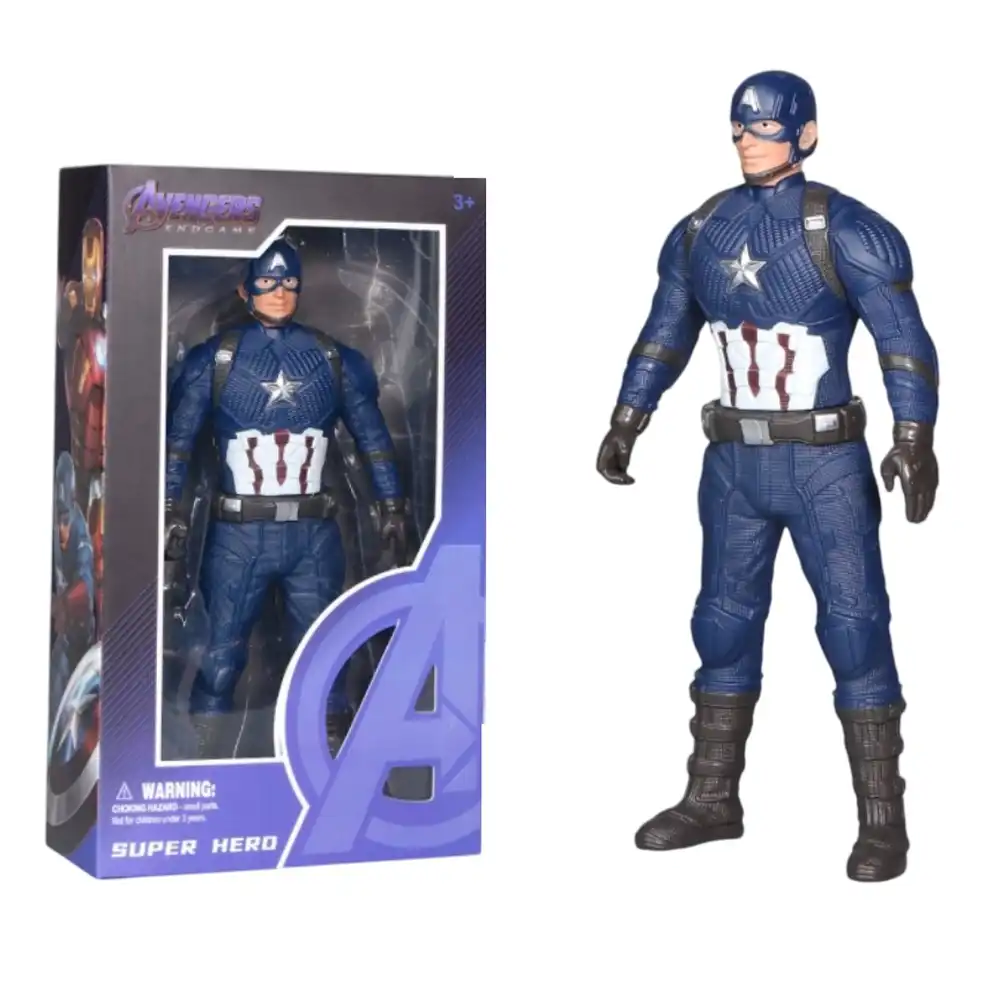 Avengers Captain America Action Figure 23 cm - 8804