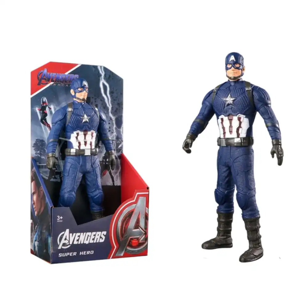 Avengers Captain America Action Figure 26.8 cm - 9004