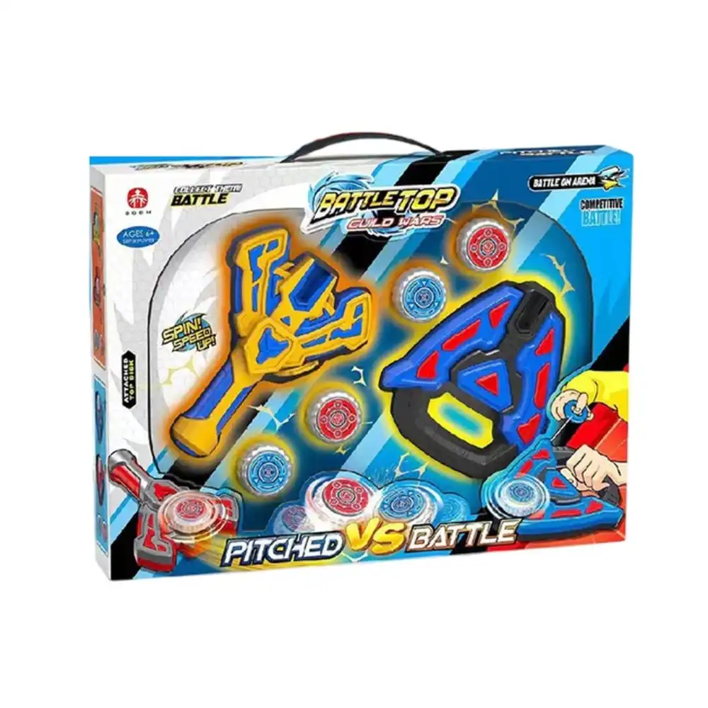 Battle Top Cold Wars Pitched vs Battle Spinners Game Set - SG62898E-74