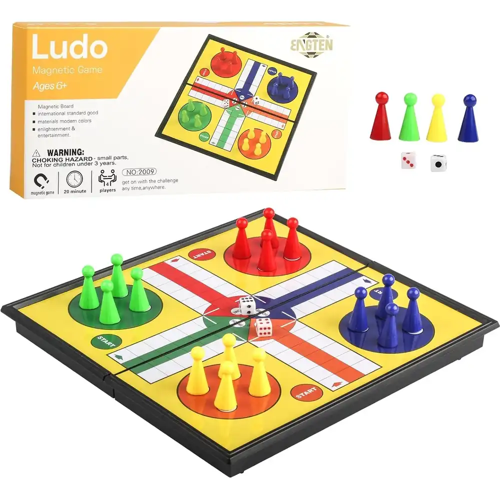 Ludo Magnetic Dice Game - 3209