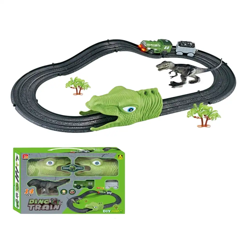 Dino Train Track DIY 14 Pieces - P882