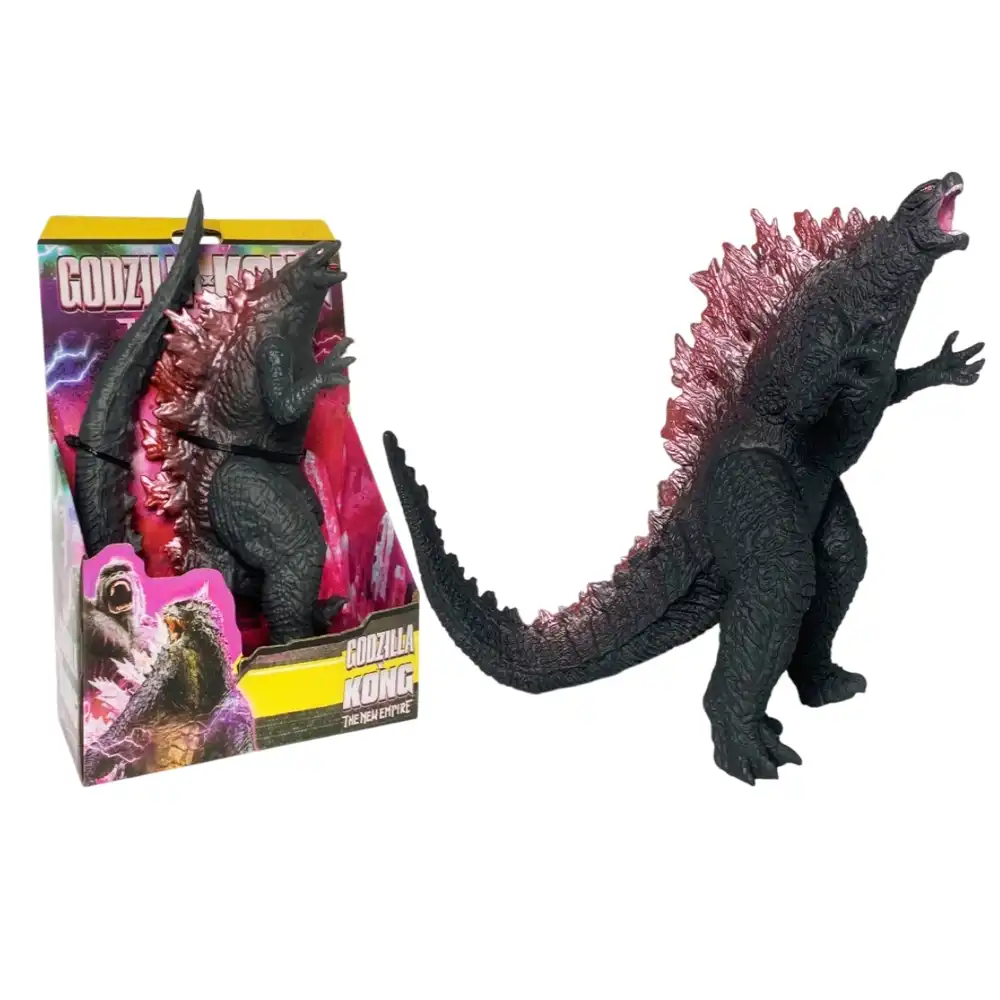 Godzilla 7-inch Soft Rubber with Rotatable Joints Model - 6671-28