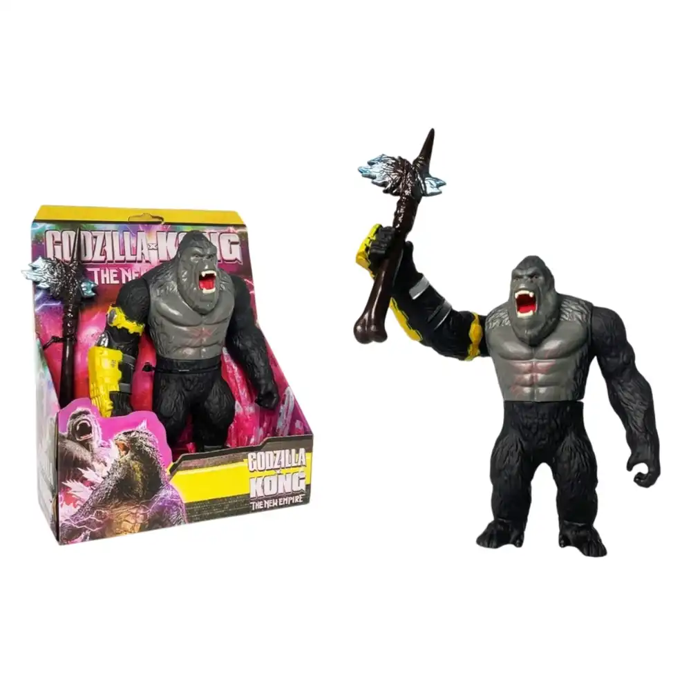 Godzilla 8-inch Soft Rubber with Rotatable Joints Model - 6671-27