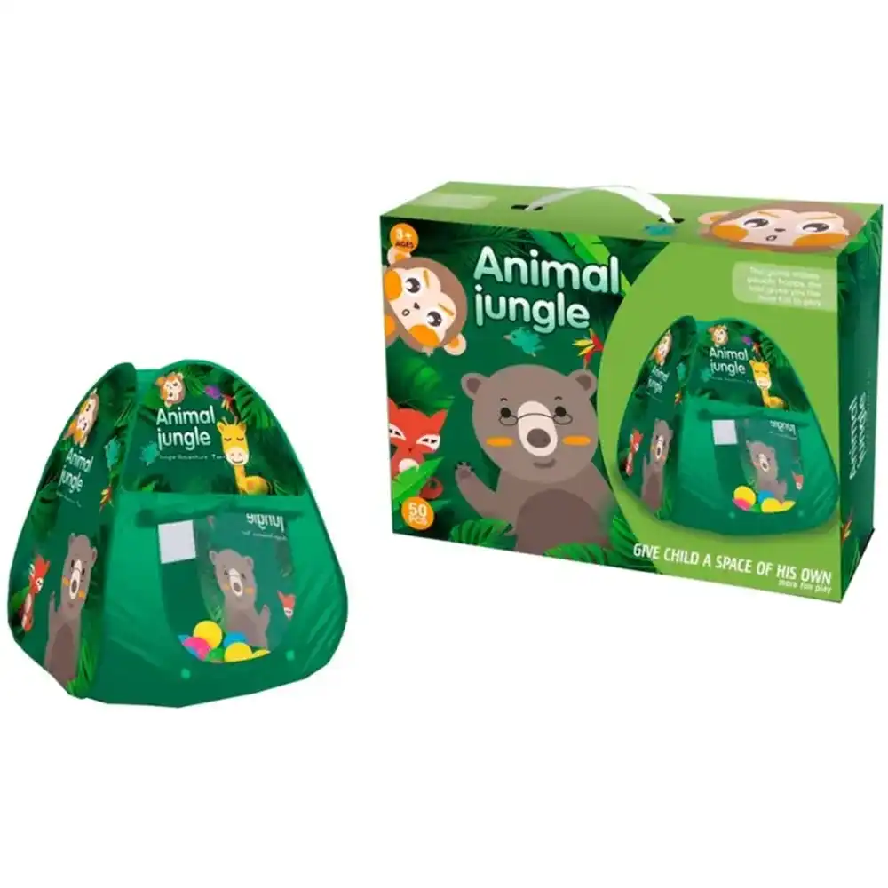 Tropical Animal Jungle Tent with 50 Ball - KC06