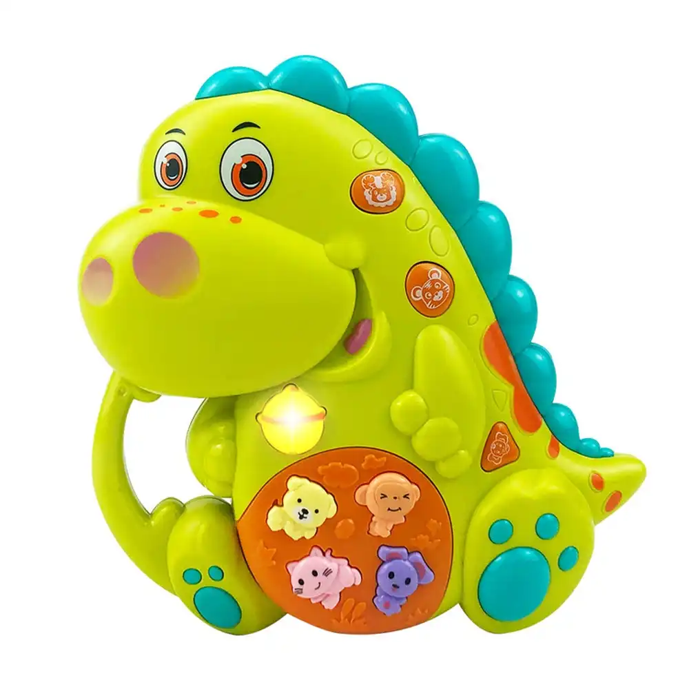 Dinosaur Electronic Organ Musical Educational Game with Lights & Sounds - 855-71D