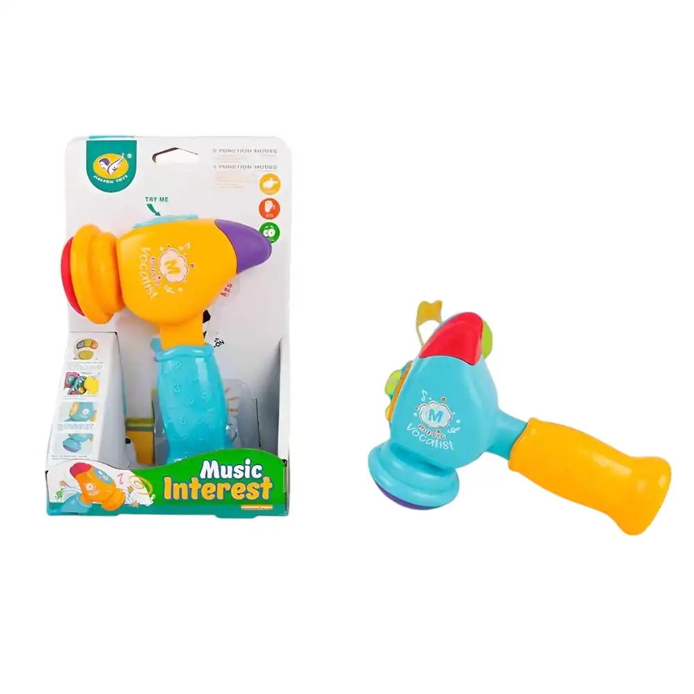 Music Hammer Musical Educational Game with Lights & Sounds (2 Colors) - 855-72D