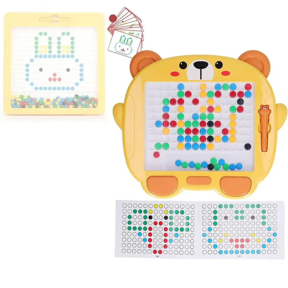 Magnetic Pen Drawing Board - Bear - XDL588-13