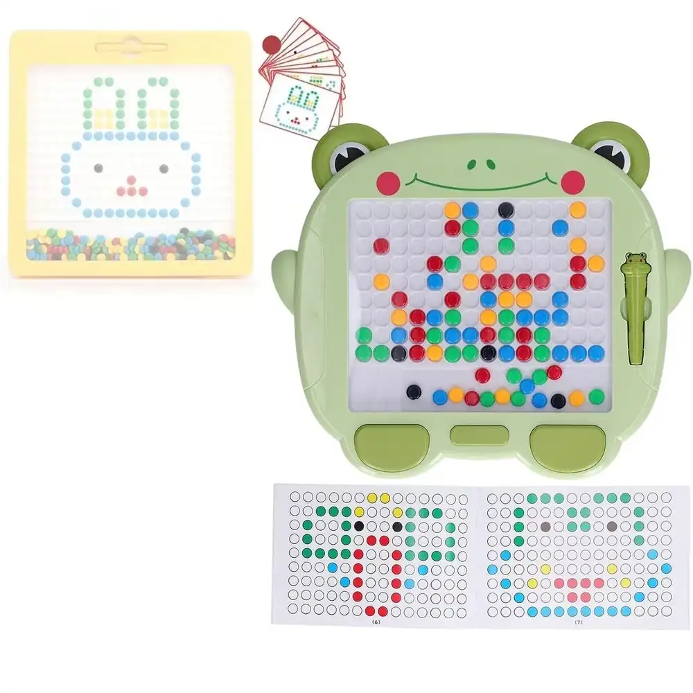 Magnetic Pen Drawing Board - Frog - XDL588-15