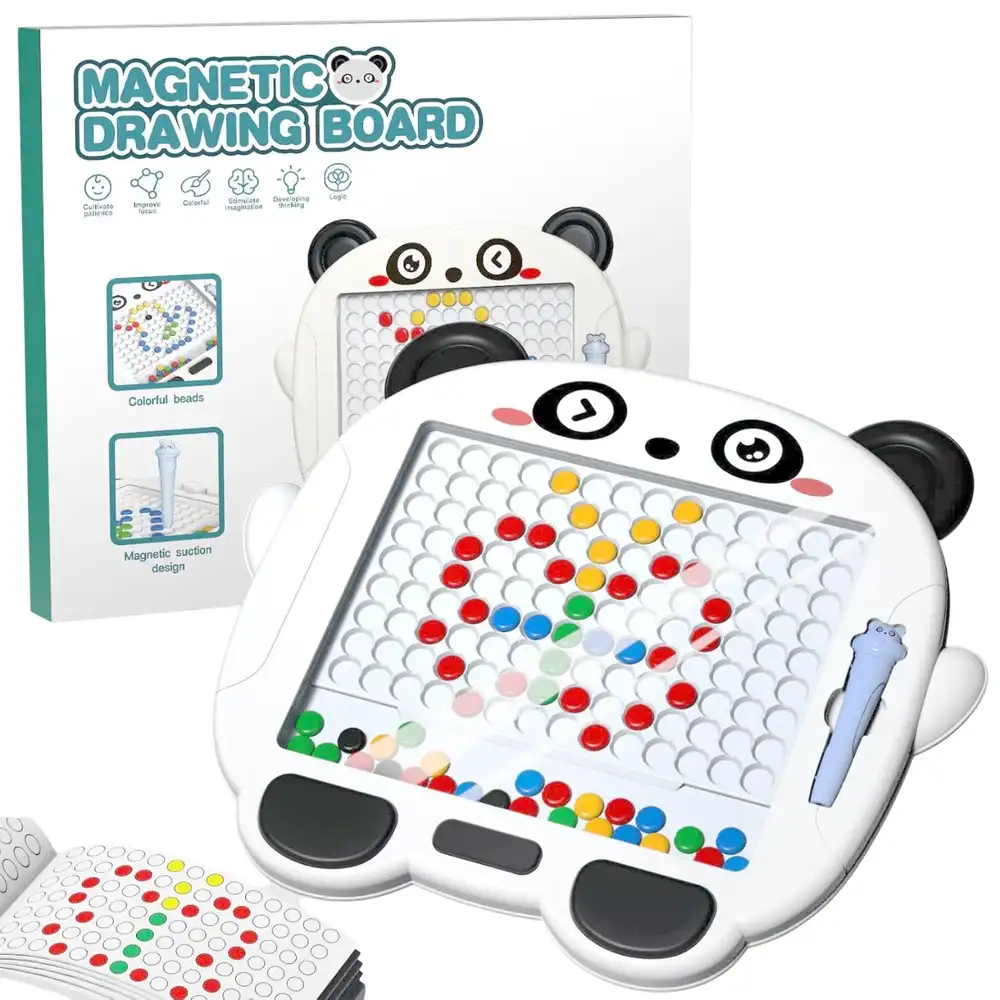 Magnetic Pen Drawing Board - Panda - XDL588-16