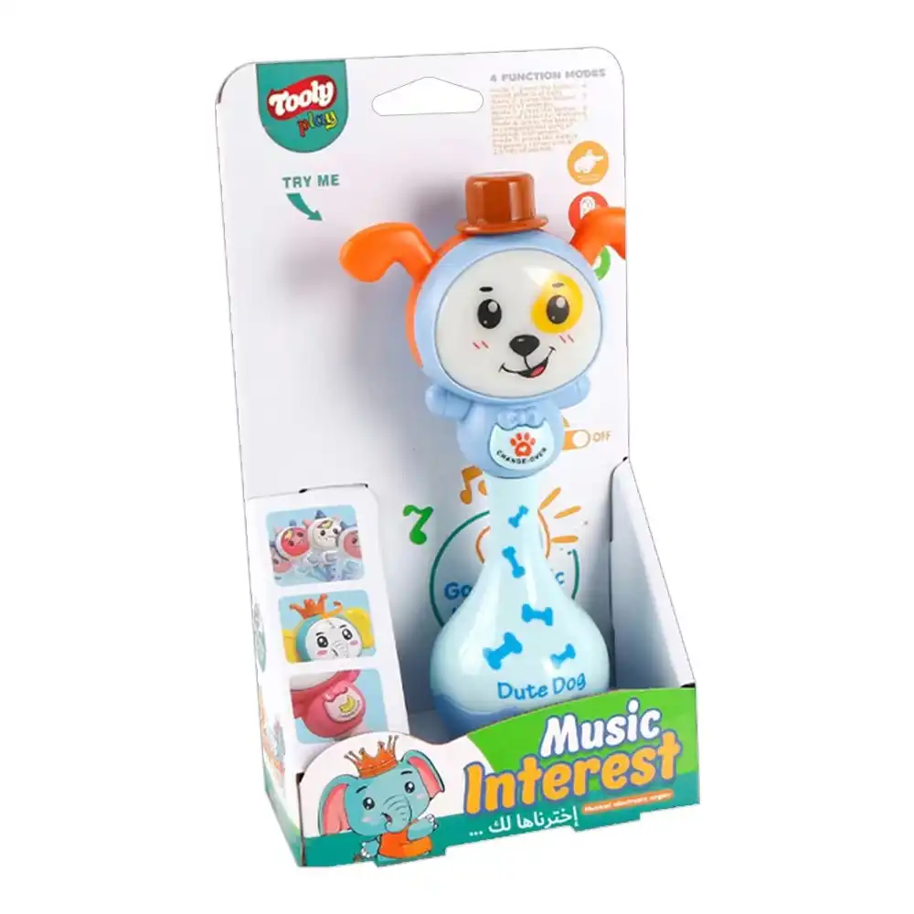 Puppy Rocker Musical Educational Game with Lights & Sounds - 855-77D