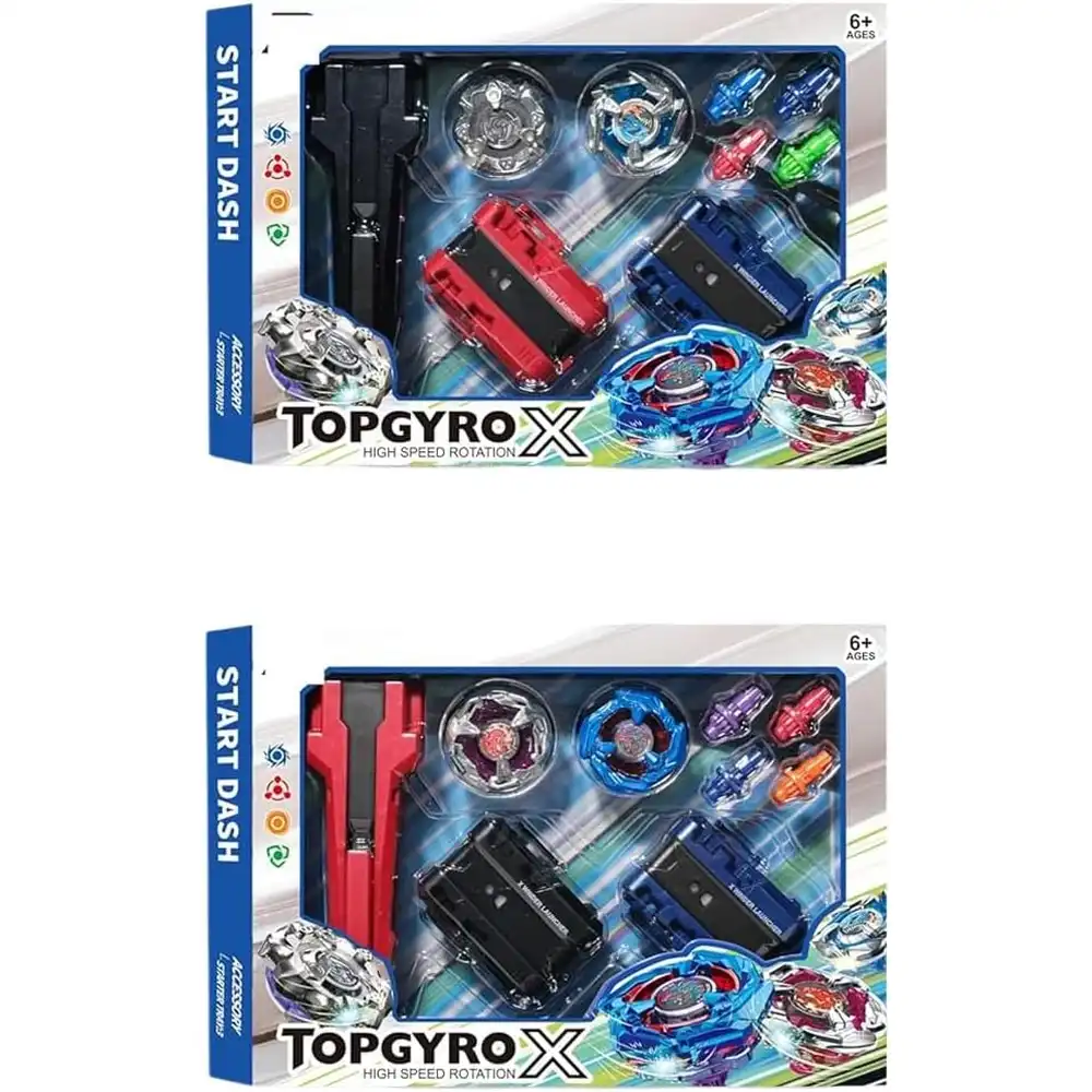 Top Gyro High Speed Rotation Spinners (2 Colors) - BB323A
