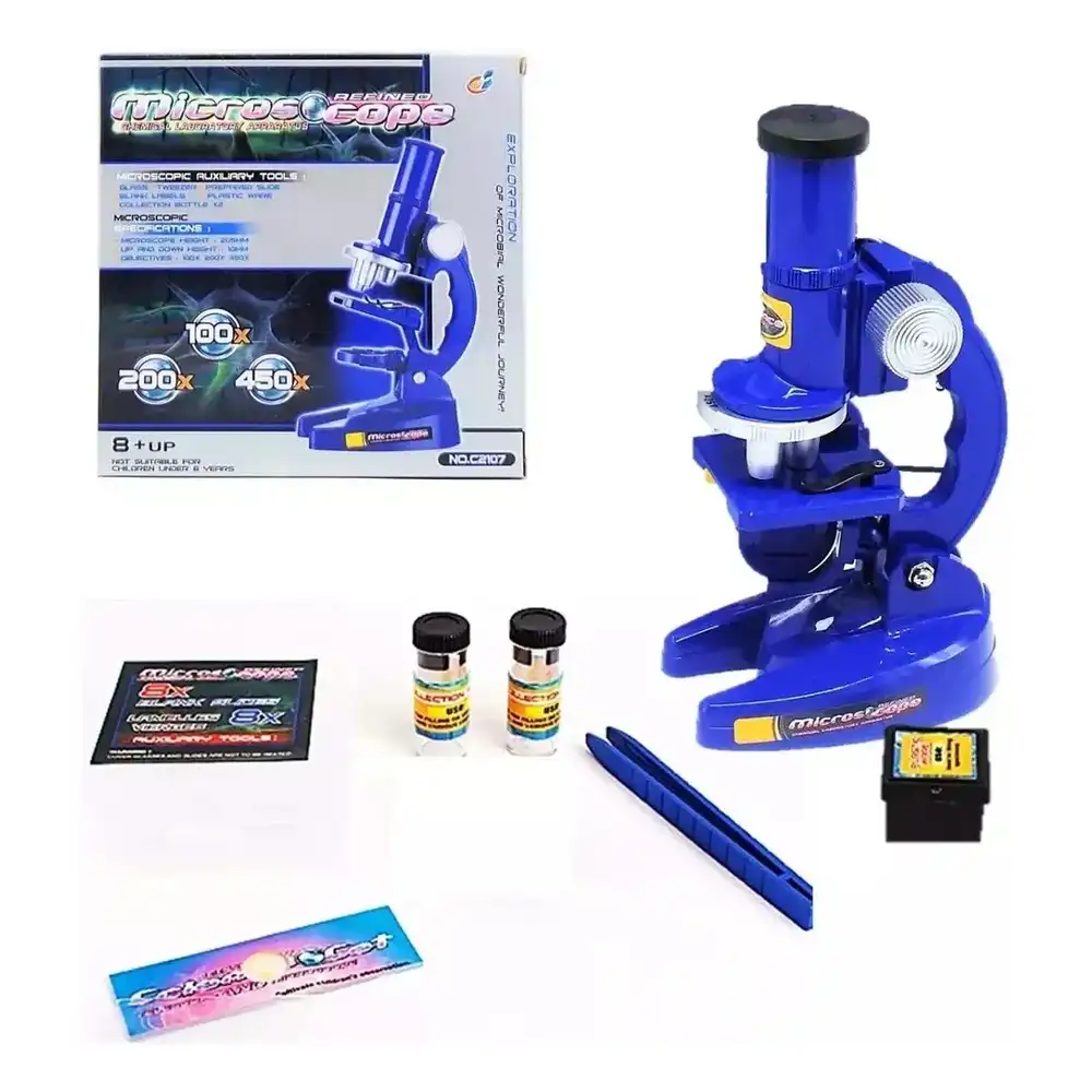 Microscope 100X 150X 200X For Kids - C2107