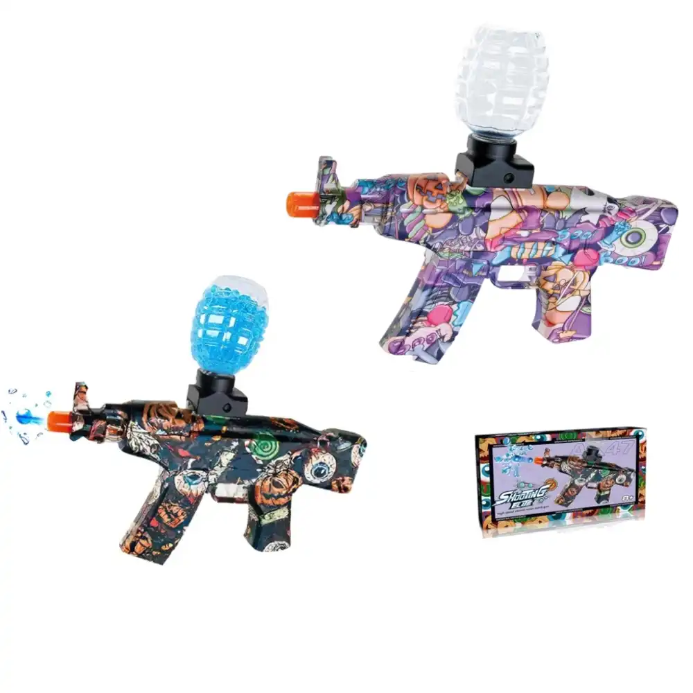 AK47 Electric Water Bomb Gun with Gel Ball Bullets (2 Colors) - ST620B