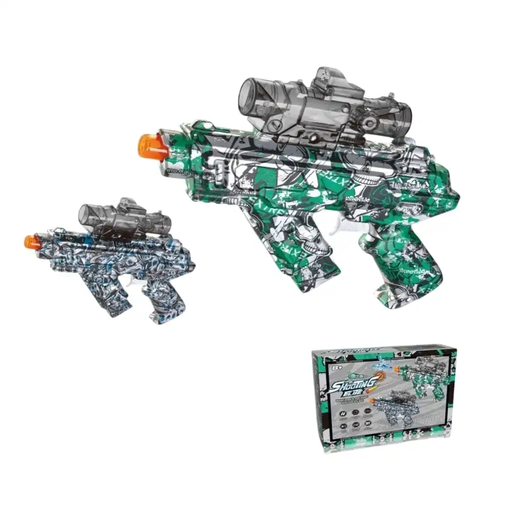 SMG Electric Space Gun with Gel Ball Bullets (2 Colors) - ST648B