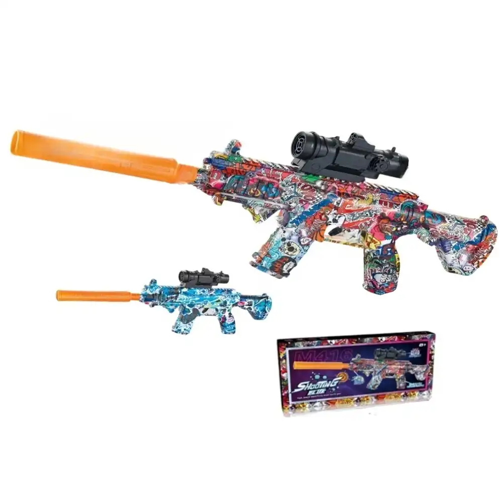 M416 Manual Tandem Water Gun (2 Colors) - ST697B