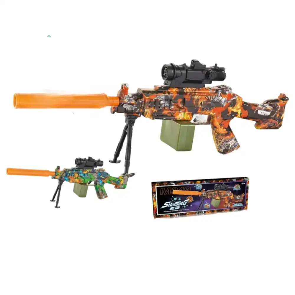 M249 Manual Tandem Water Gun (2 Colors) - ST701B