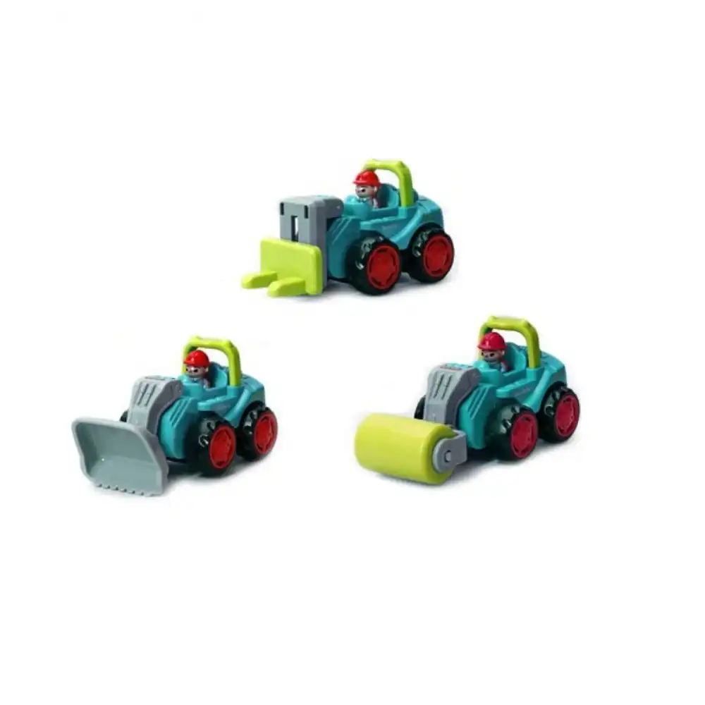 Friction Engineering Vehicles 3 Pieces Group 1 - 6671