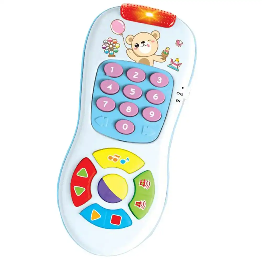 Intelligent Music Remote Controller with Lights & Sounds - 9902
