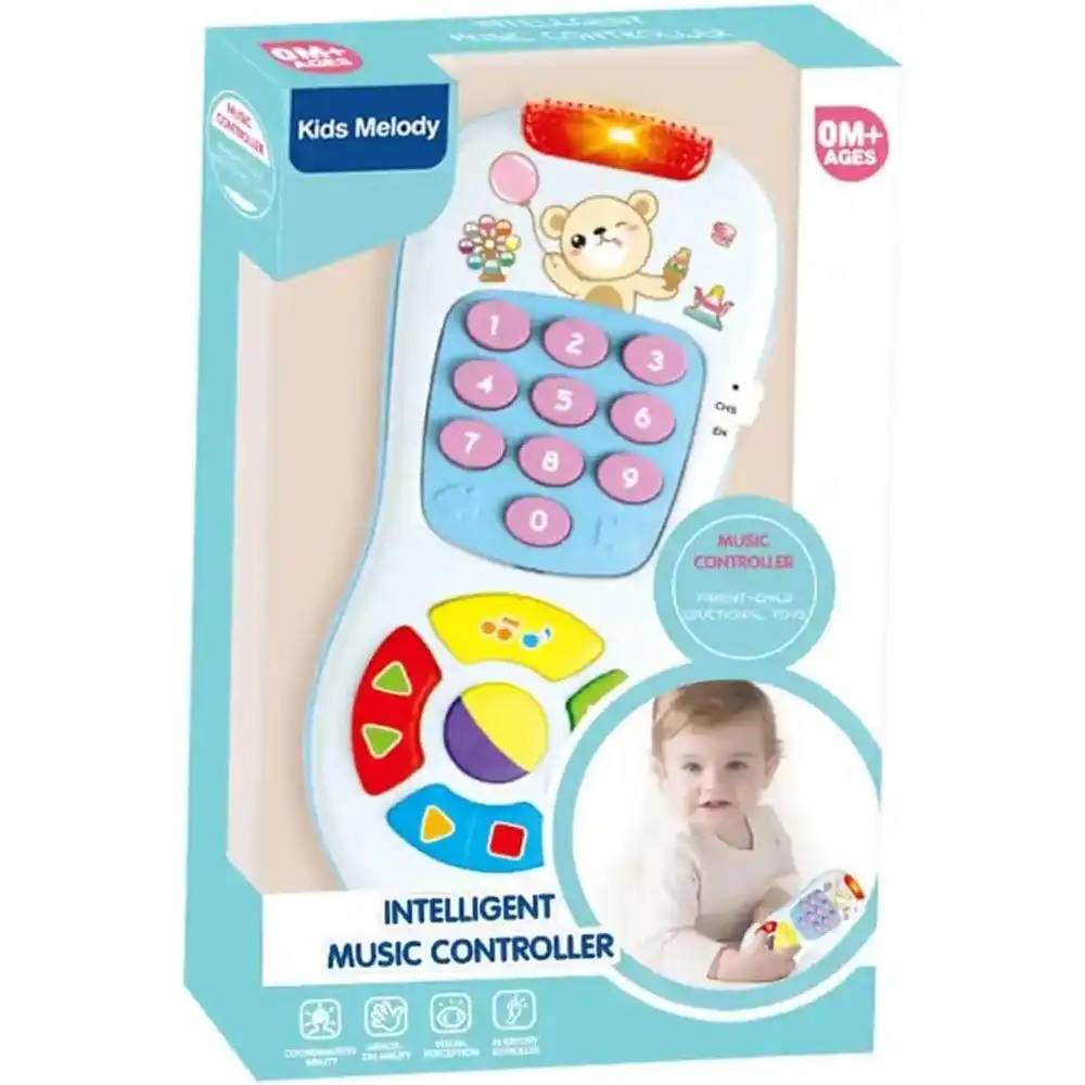 Intelligent Music Remote Controller with Lights & Sounds - 9975