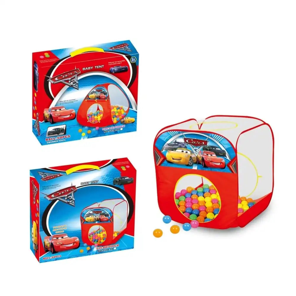 Disney Cars Tent with 50 Ball - 333A-99
