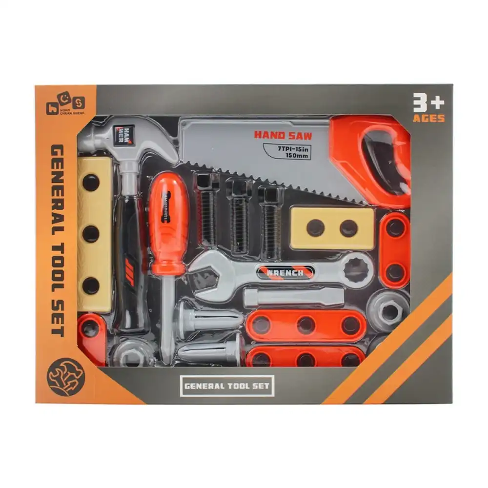 General Tool Set with Equipements 19 Pieces - 778-52