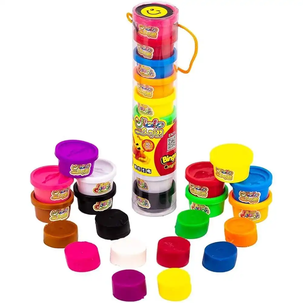 Bingo - Dough 10 Mini Can - 0441