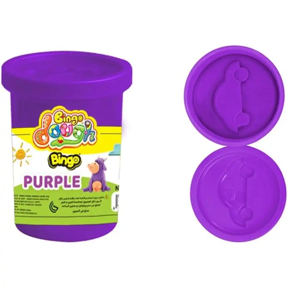 Bingo - Bingo Dough - Purple - DOH-SH-5276