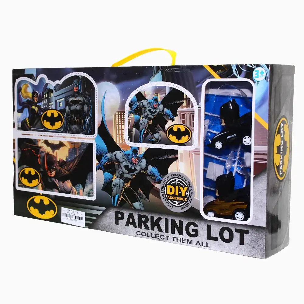 Batman-Themed Parking Lot Figure A - 111-407A