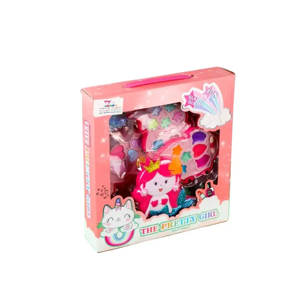 The Pretty Girl Mermaid Makeup Case - 2601D