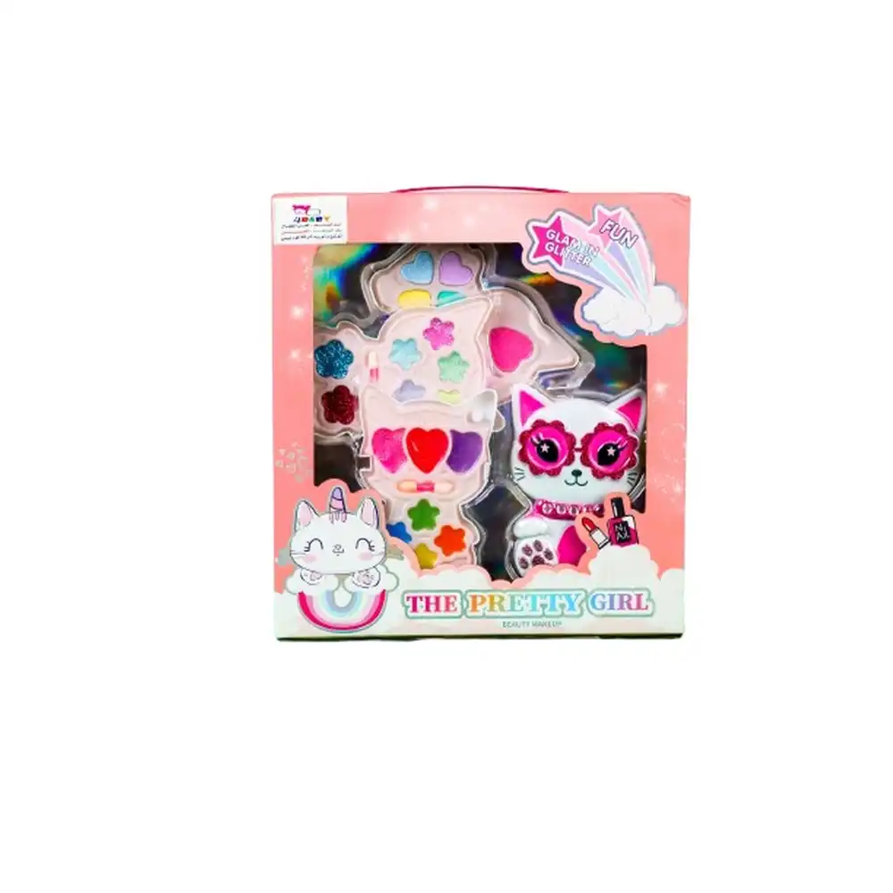 The Pretty Girl Cat Makeup Case - 6012